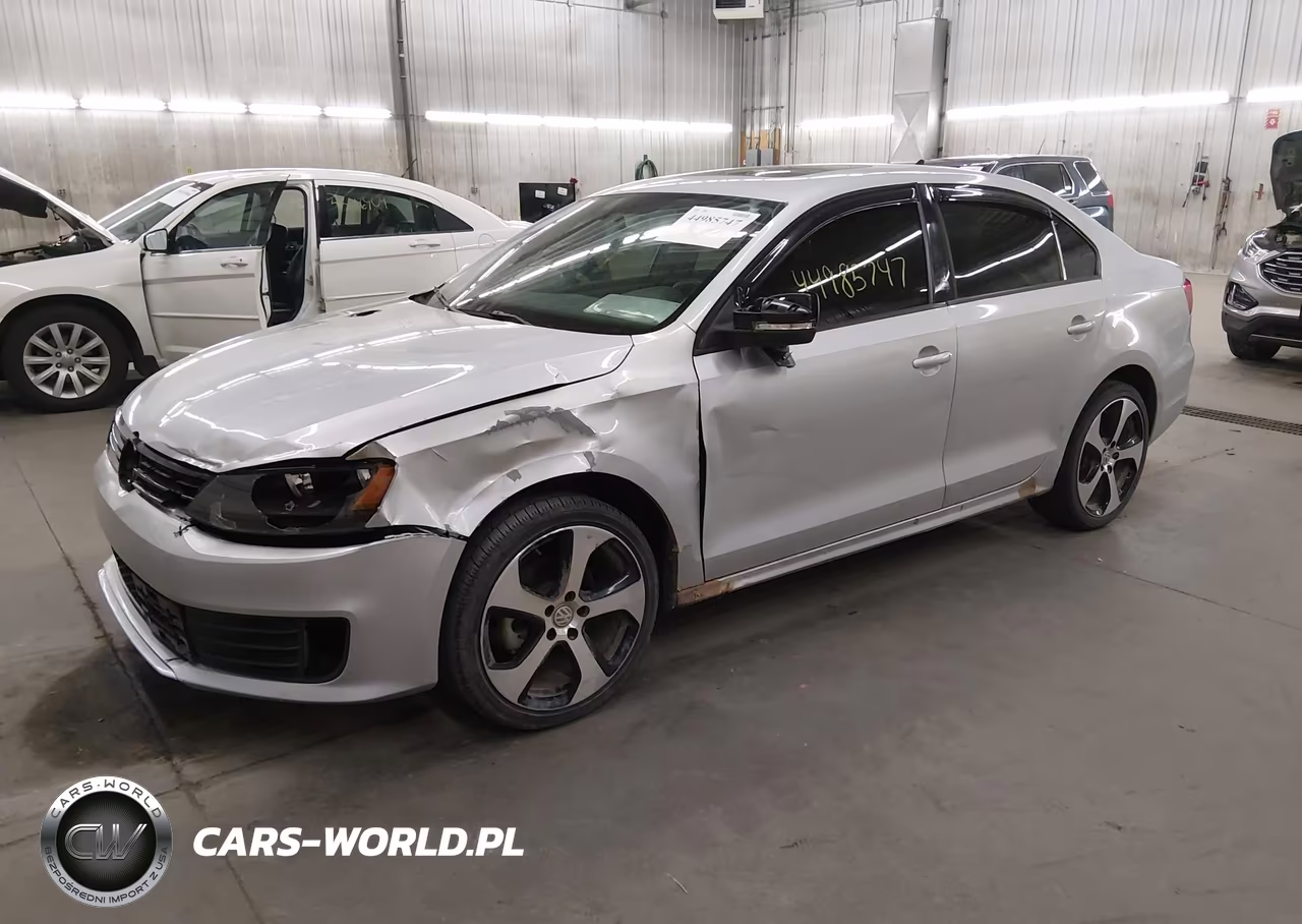 2012 Volkswagen Jetta 2.0L Tdi VIN:3VWLL7AJ1CM010751 - 2