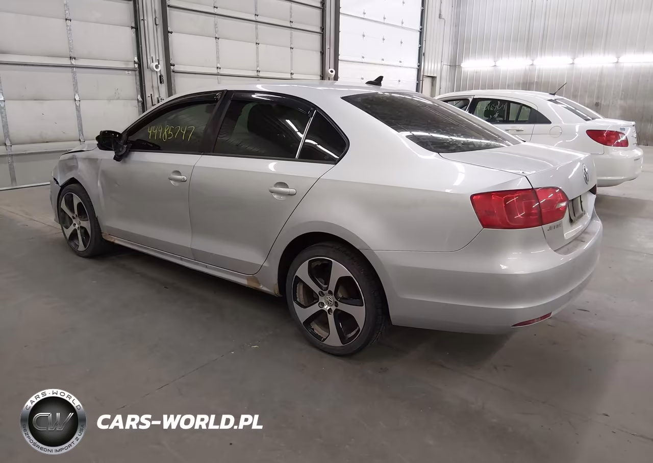 2012 Volkswagen Jetta 2.0L Tdi VIN:3VWLL7AJ1CM010751 - 3