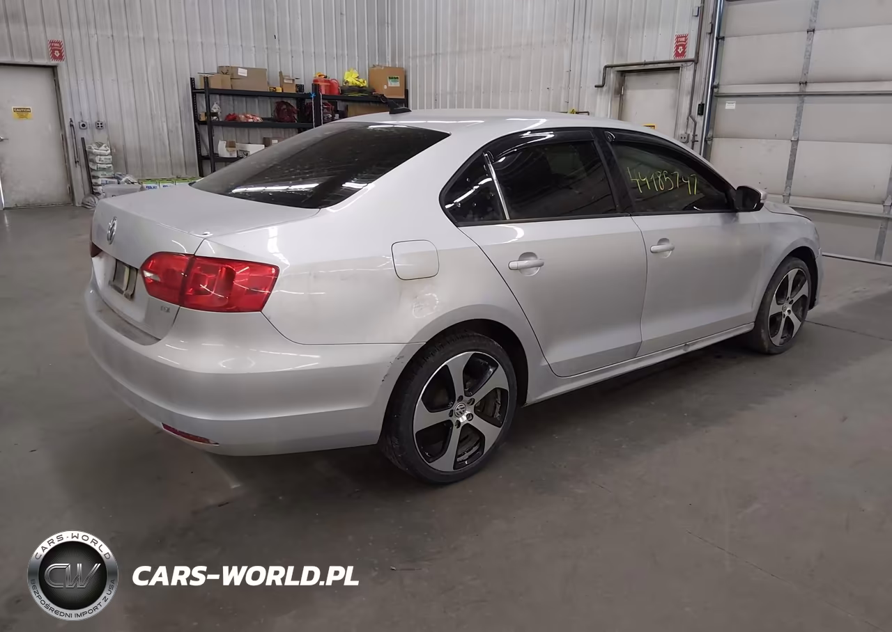 2012 Volkswagen Jetta 2.0L Tdi VIN:3VWLL7AJ1CM010751 - 4