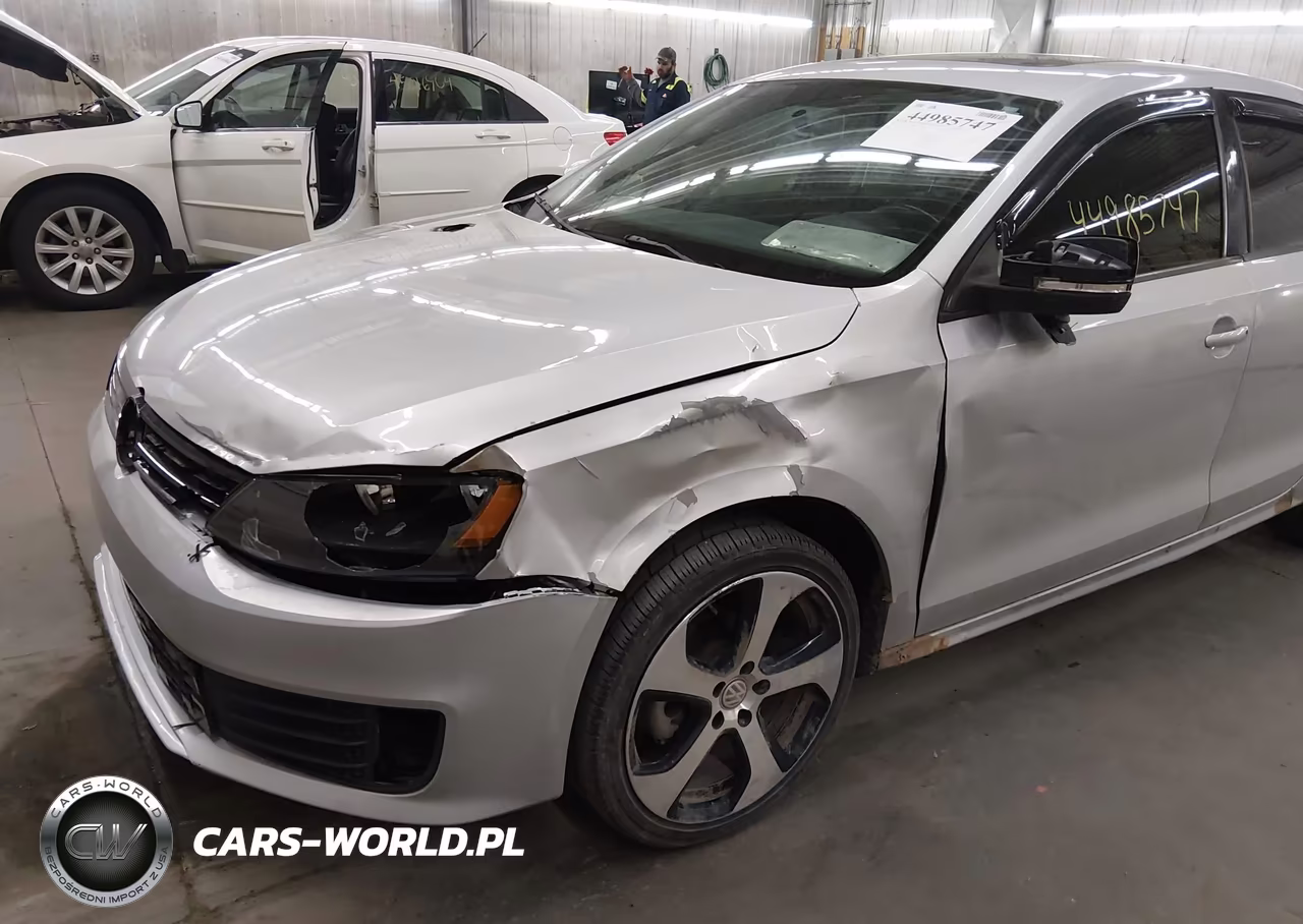 2012 Volkswagen Jetta 2.0L Tdi VIN:3VWLL7AJ1CM010751 - 6