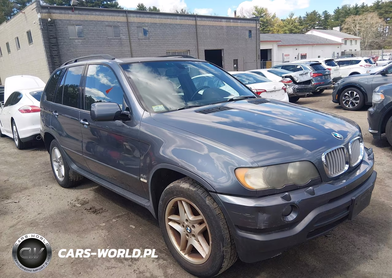 2003 BMW X5 4.4I