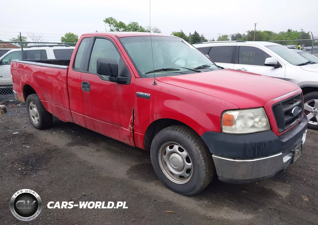 2005 Ford F-150 Stx-Xl-Xlt
