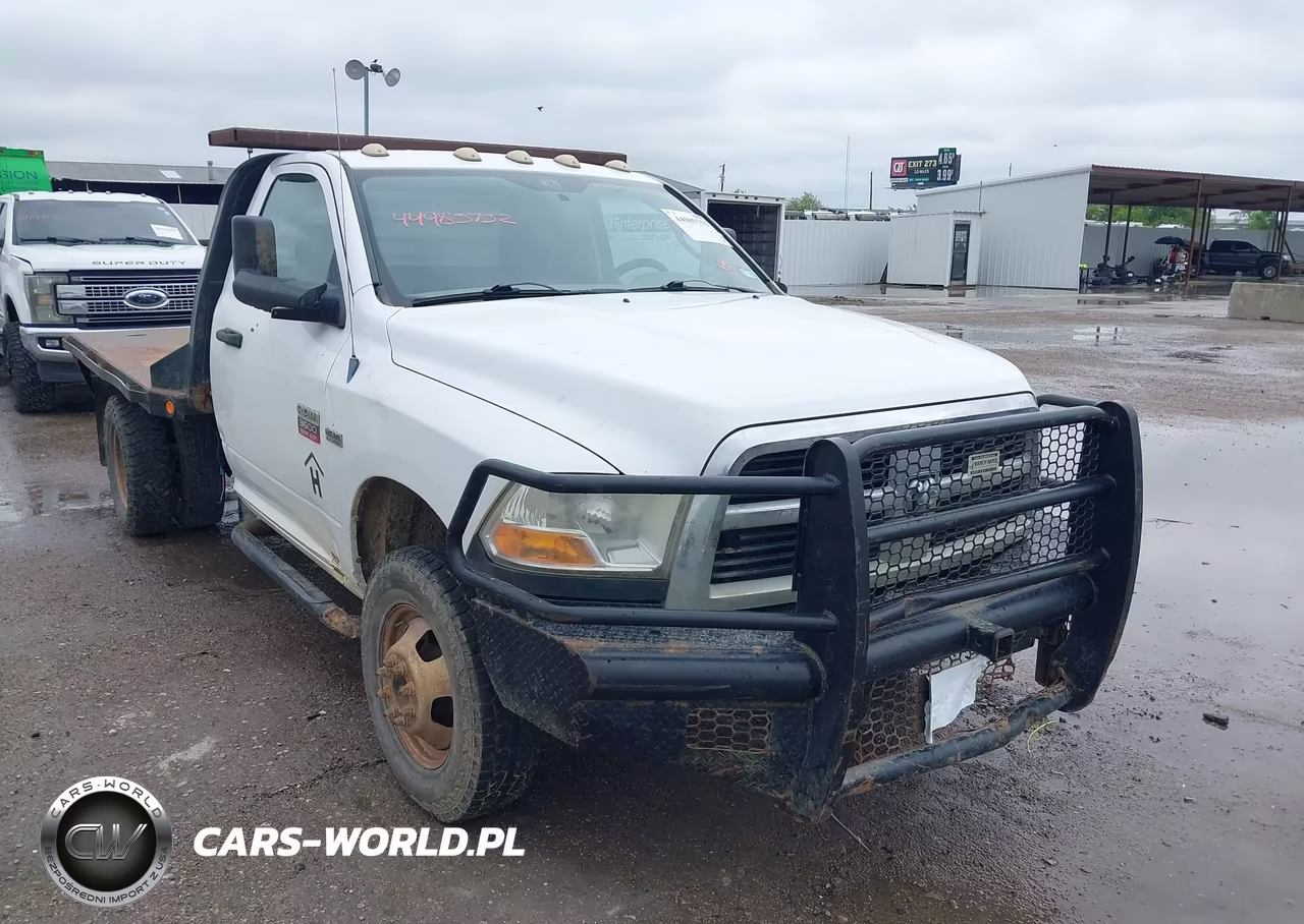 2011 Ram Ram 3500 Hd Chassis St-Slt – zdjęcie 1 z 15
