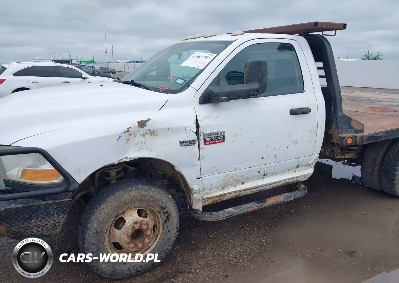 2011 Ram Ram 3500 Hd Chassis St-Slt VIN:3D6WZ4ET2BG500518 - 11