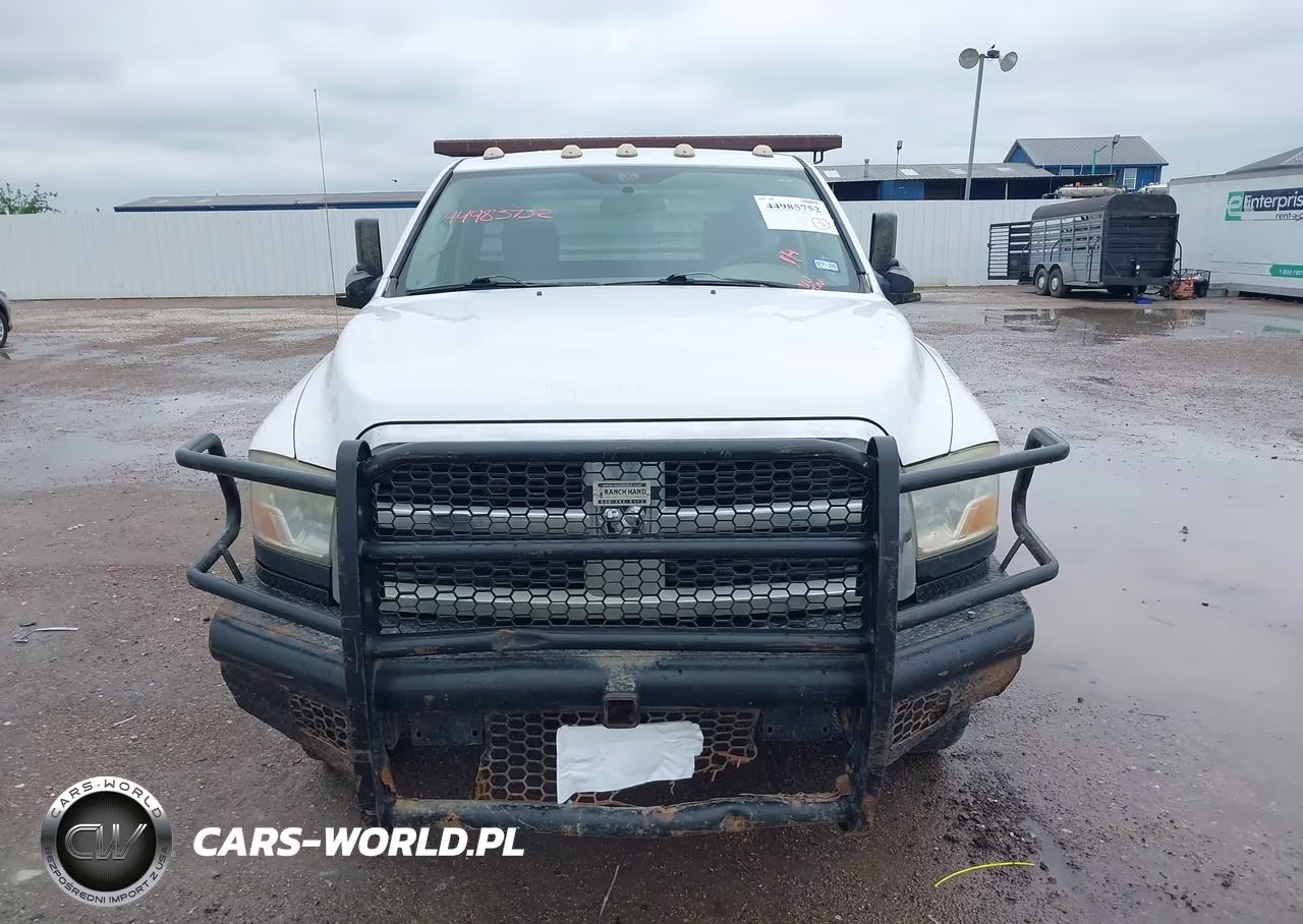 2011 Ram Ram 3500 Hd Chassis St-Slt VIN:3D6WZ4ET2BG500518 - 12