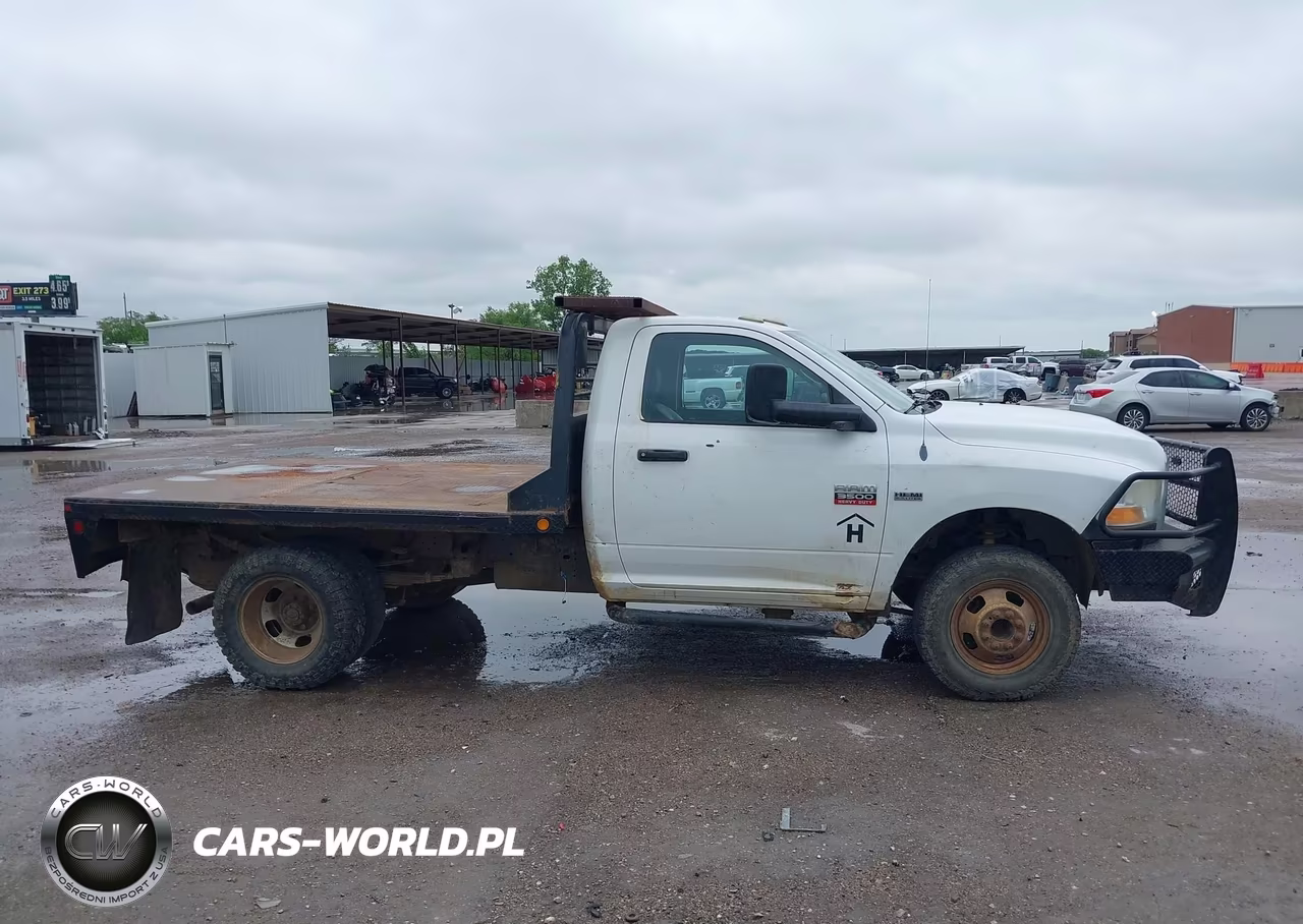 2011 Ram Ram 3500 Hd Chassis St-Slt VIN:3D6WZ4ET2BG500518 - 13