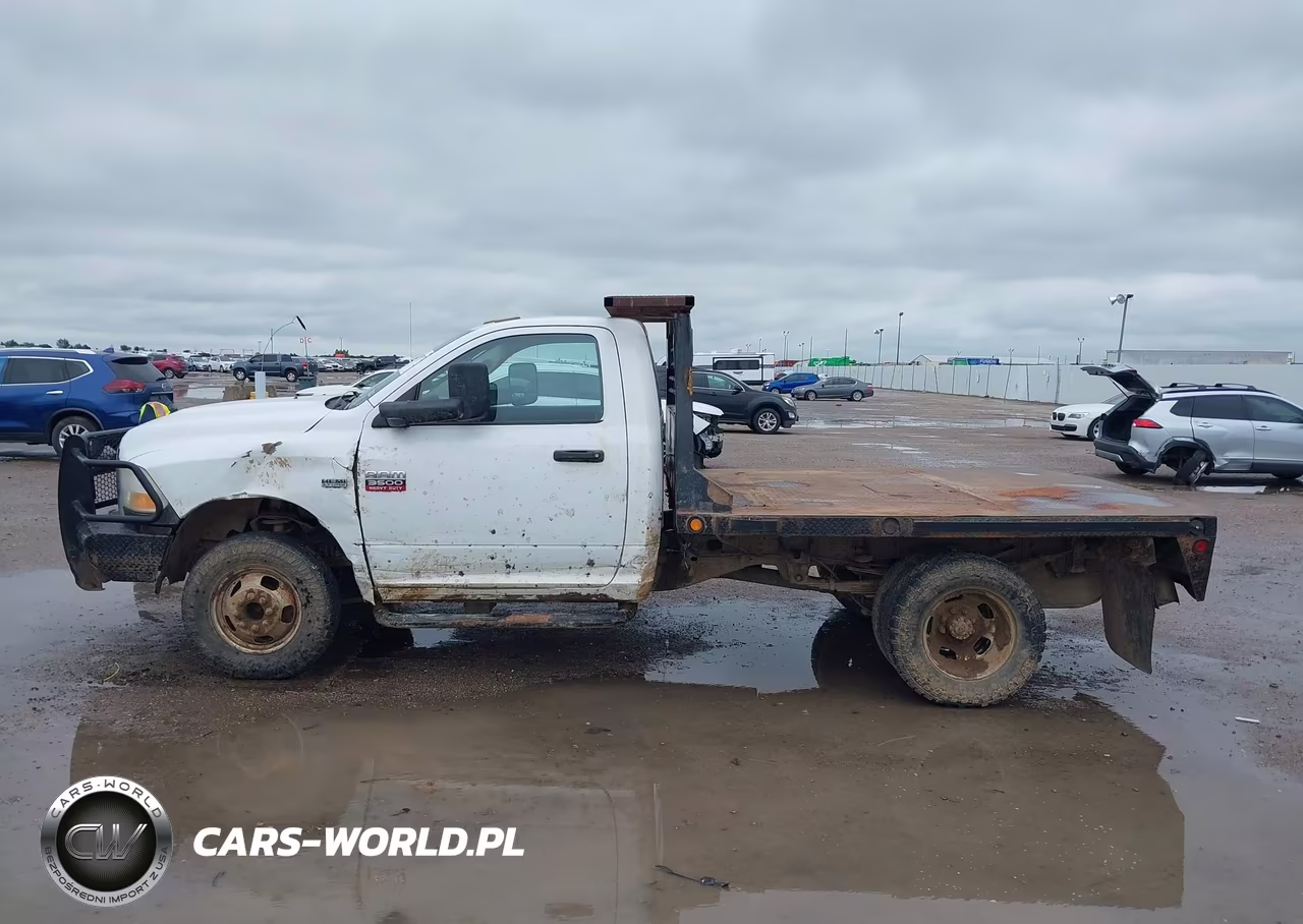 2011 Ram Ram 3500 Hd Chassis St-Slt VIN:3D6WZ4ET2BG500518 - 14