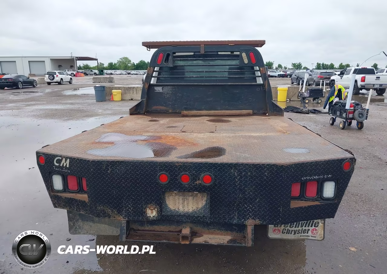2011 Ram Ram 3500 Hd Chassis St-Slt VIN:3D6WZ4ET2BG500518 - 15