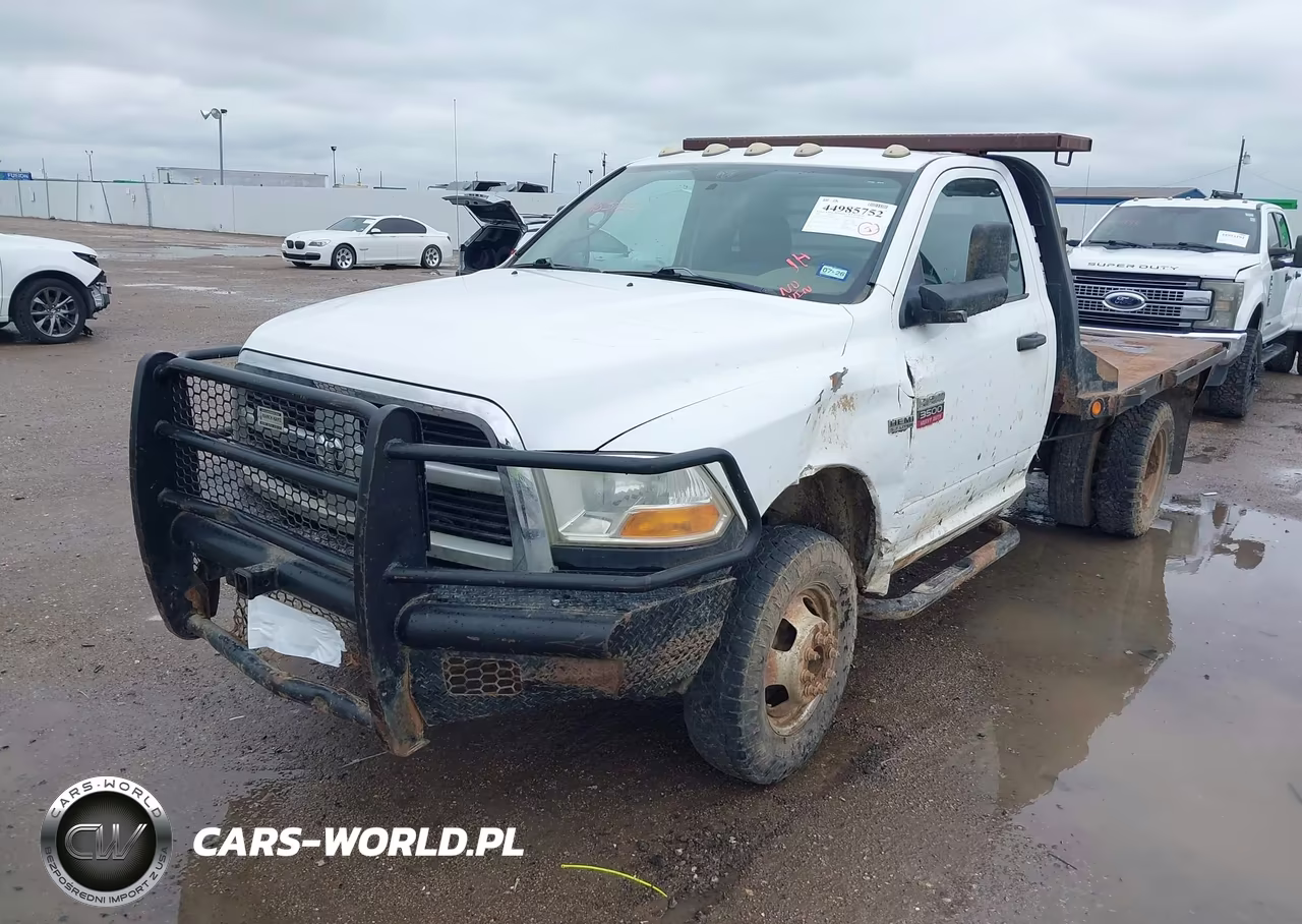2011 Ram Ram 3500 Hd Chassis St-Slt VIN:3D6WZ4ET2BG500518 - 2