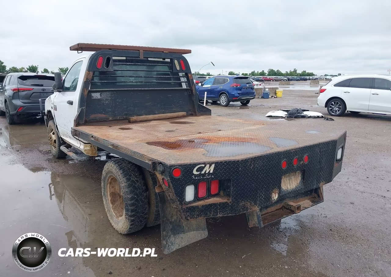 2011 Ram Ram 3500 Hd Chassis St-Slt VIN:3D6WZ4ET2BG500518 - 3