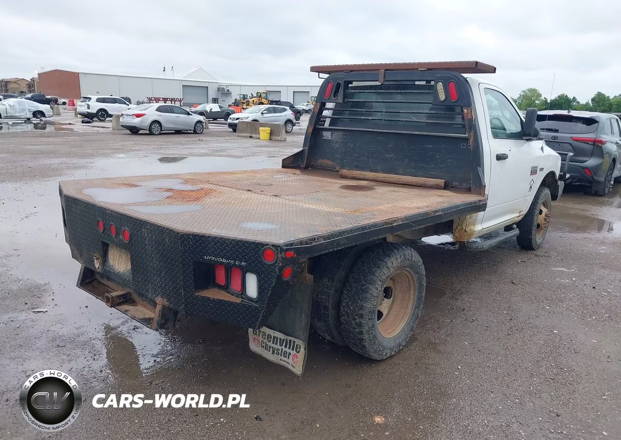 2011 Ram Ram 3500 Hd Chassis St-Slt VIN:3D6WZ4ET2BG500518 - 4