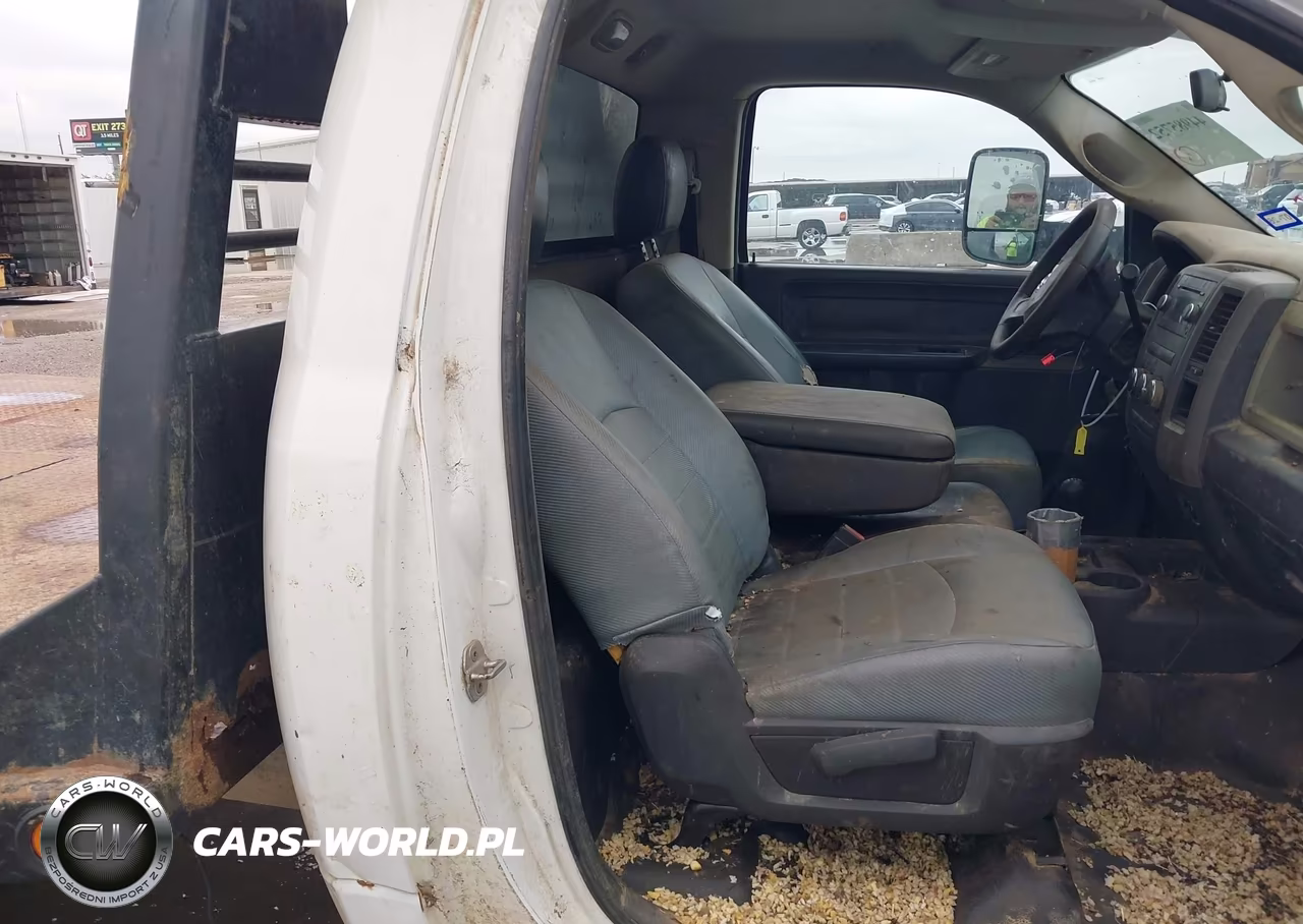 2011 Ram Ram 3500 Hd Chassis St-Slt VIN:3D6WZ4ET2BG500518 - 6