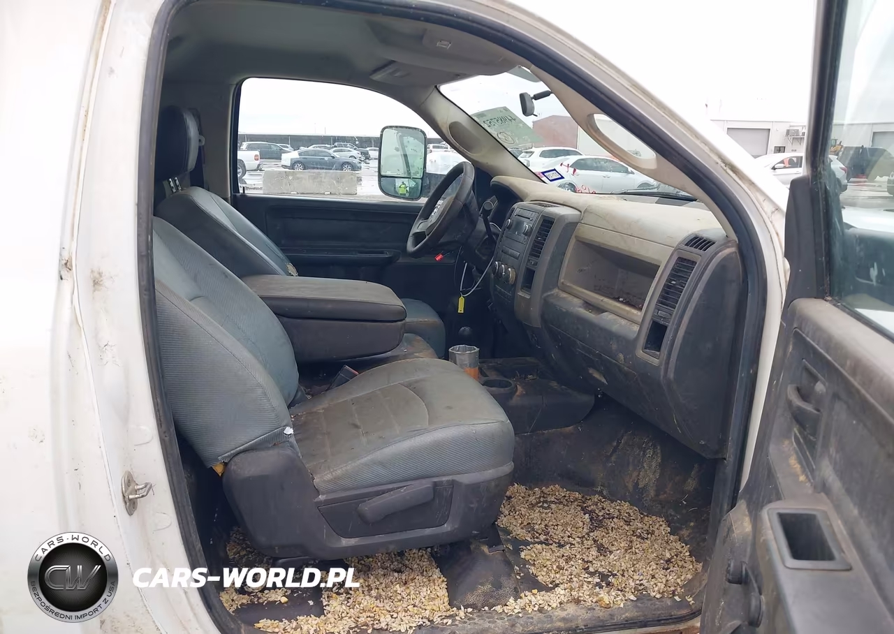 2011 Ram Ram 3500 Hd Chassis St-Slt VIN:3D6WZ4ET2BG500518 - 7