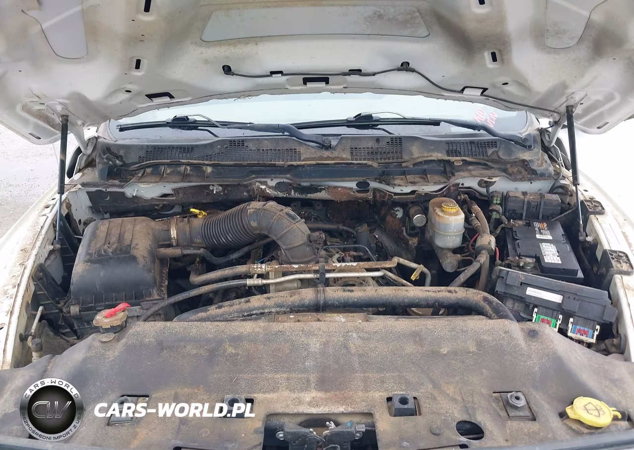 2011 Ram Ram 3500 Hd Chassis St-Slt VIN:3D6WZ4ET2BG500518 - 9