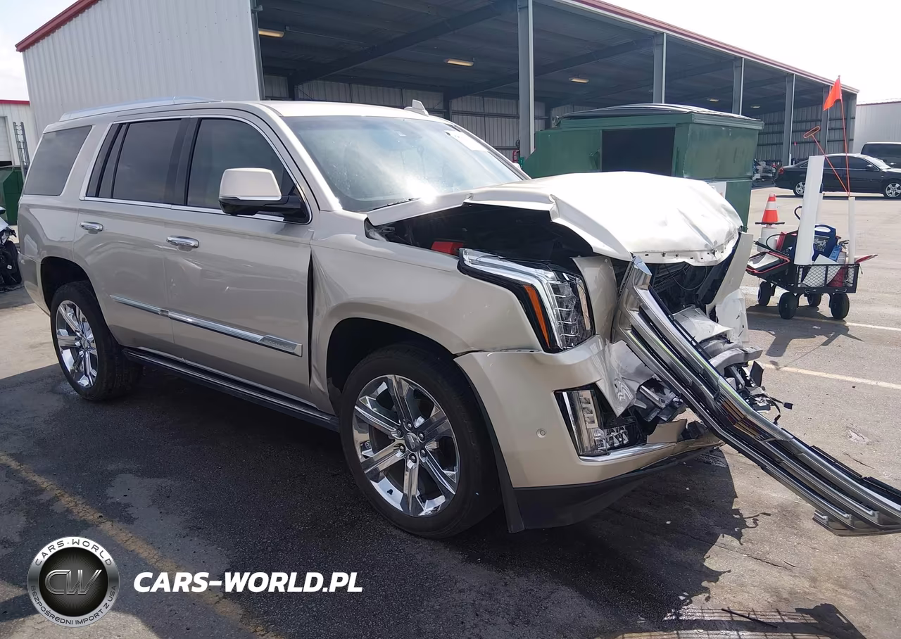 2017 Cadillac Escalade Premium Luxury