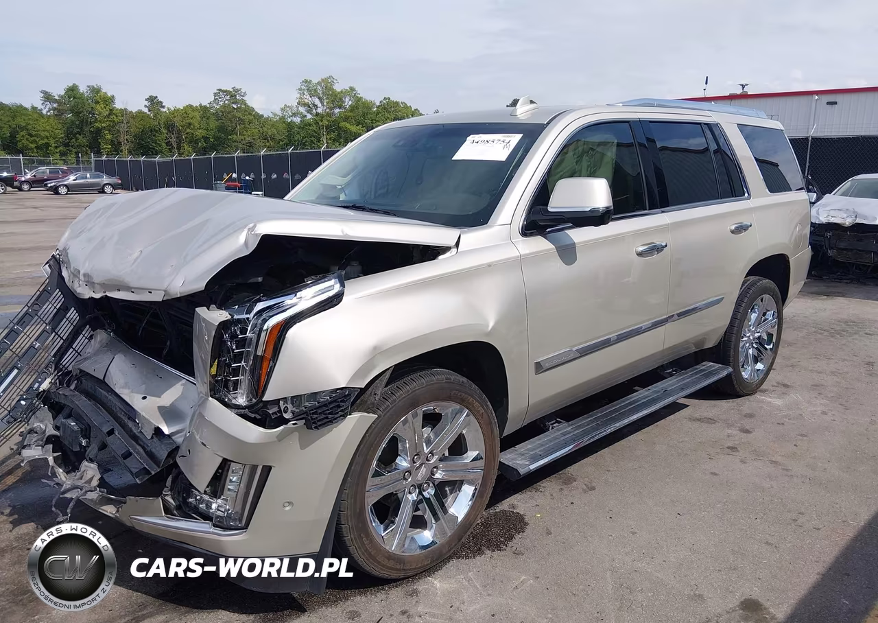 2017 Cadillac Escalade Premium Luxury VIN:1GYS3CKJ8HR296958 - 2