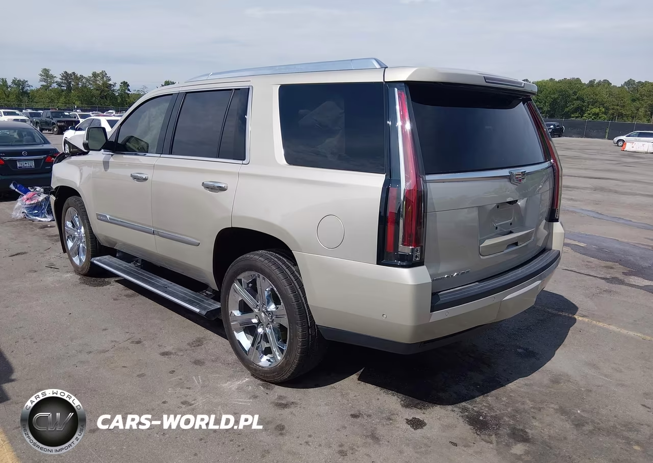 2017 Cadillac Escalade Premium Luxury VIN:1GYS3CKJ8HR296958 - 3