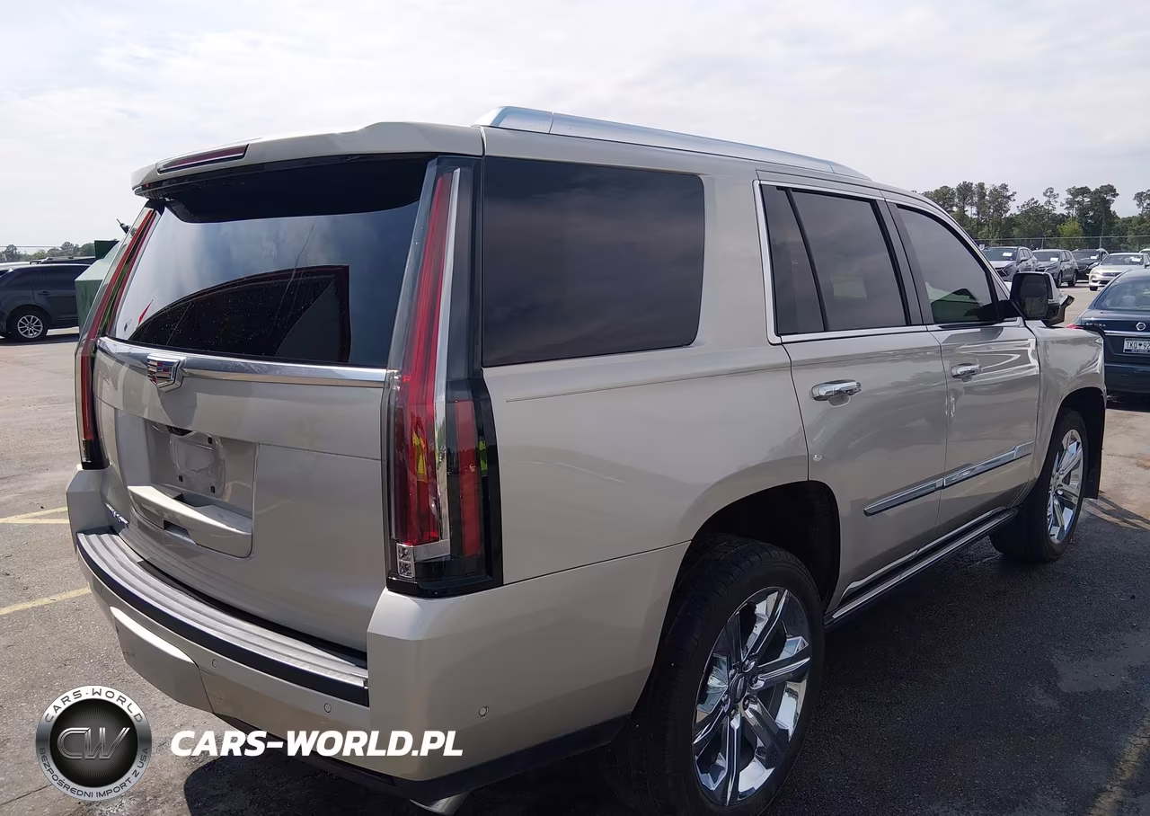 2017 Cadillac Escalade Premium Luxury VIN:1GYS3CKJ8HR296958 - 4