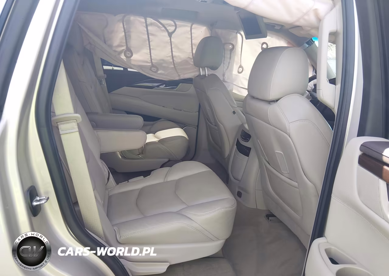 2017 Cadillac Escalade Premium Luxury VIN:1GYS3CKJ8HR296958 - 8