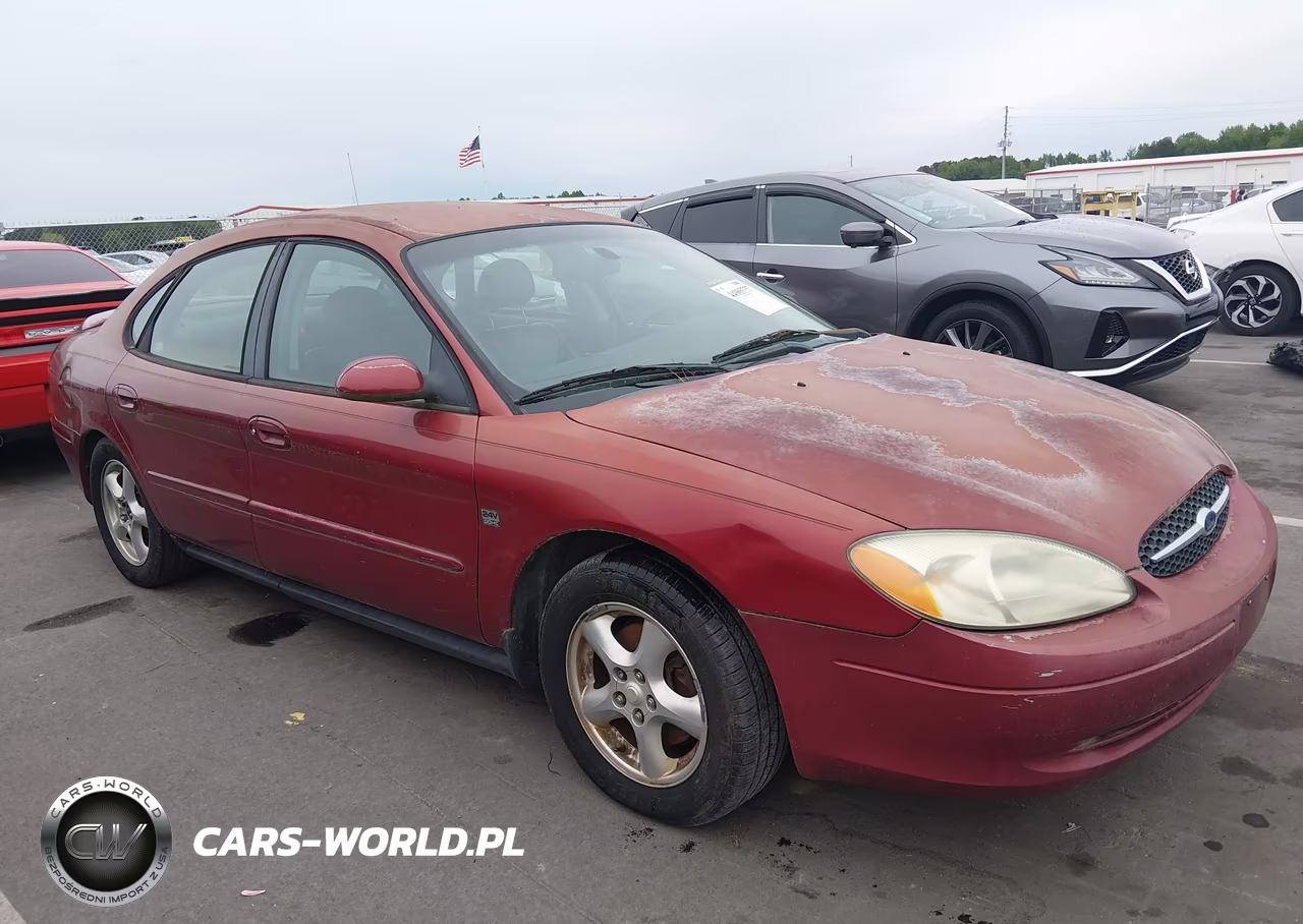 2003 Ford Taurus Ses