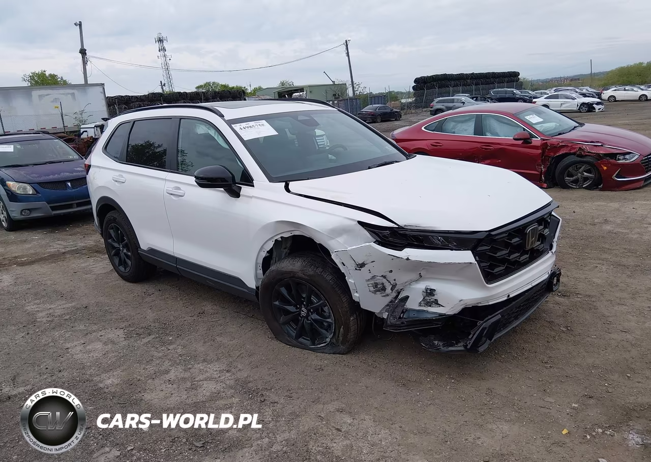 2026 Honda Cr-V Hybrid Awd Sport-L