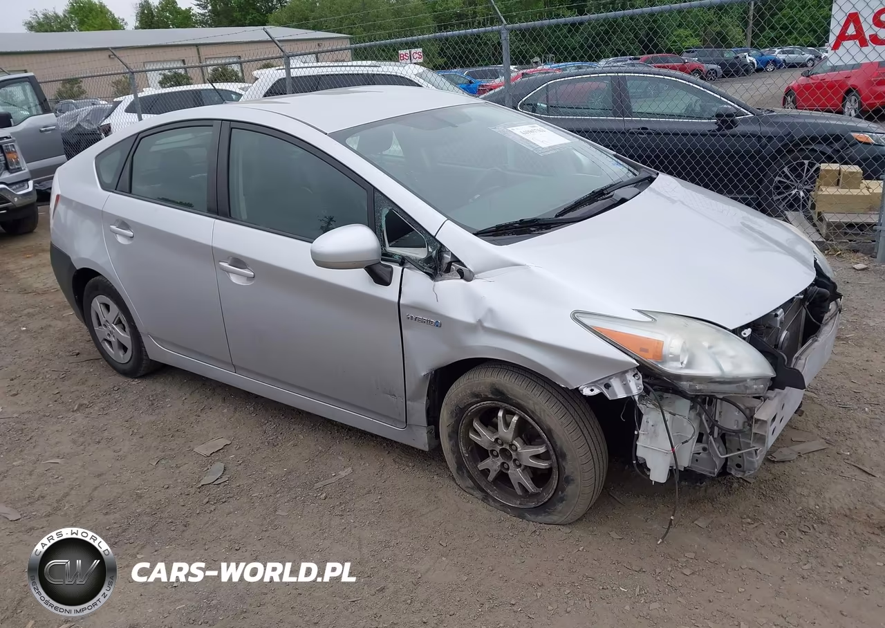 2010 Toyota Prius Iv