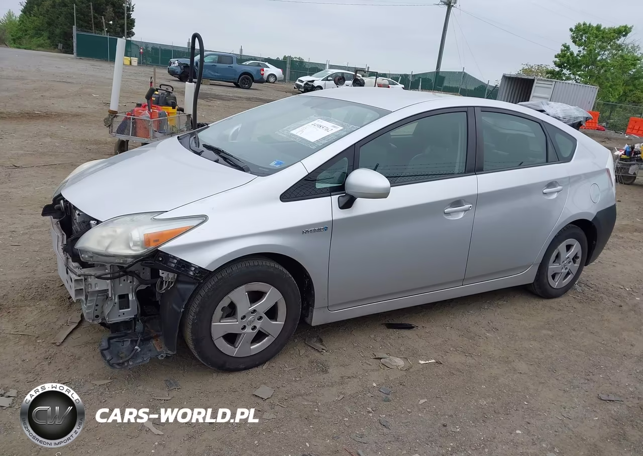 2010 Toyota Prius Iv VIN:JTDKN3DU4A0014977 - 15
