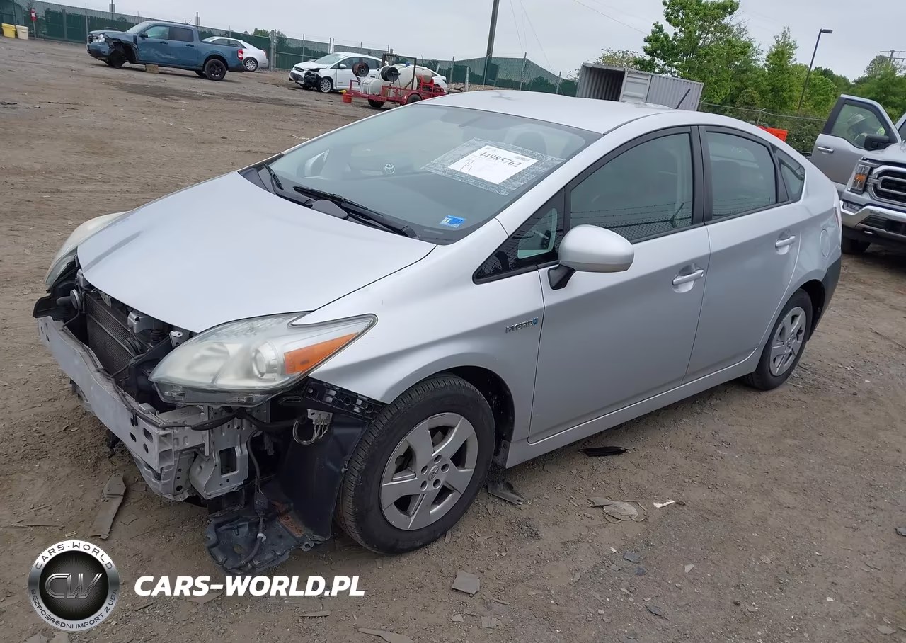 2010 Toyota Prius Iv VIN:JTDKN3DU4A0014977 - 2