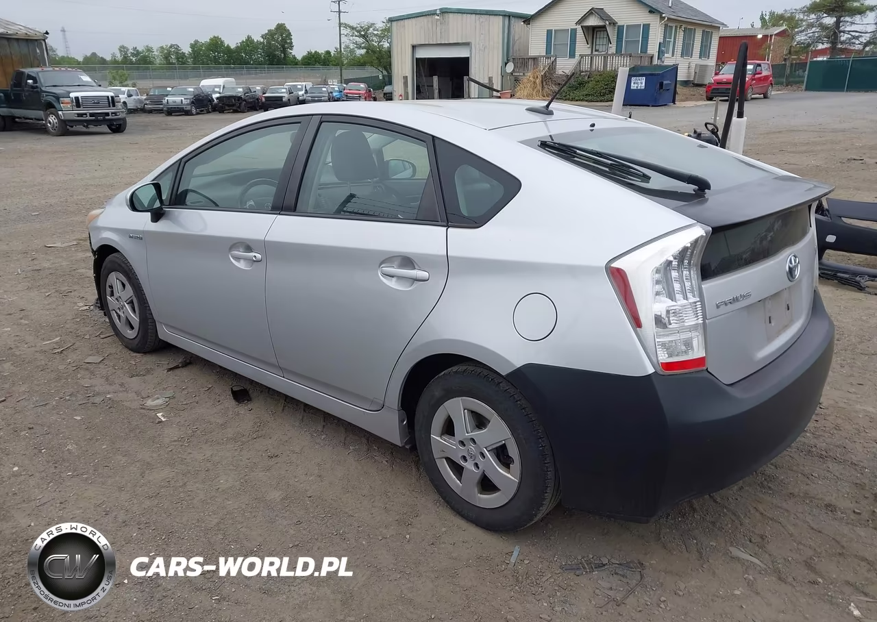 2010 Toyota Prius Iv VIN:JTDKN3DU4A0014977 - 3