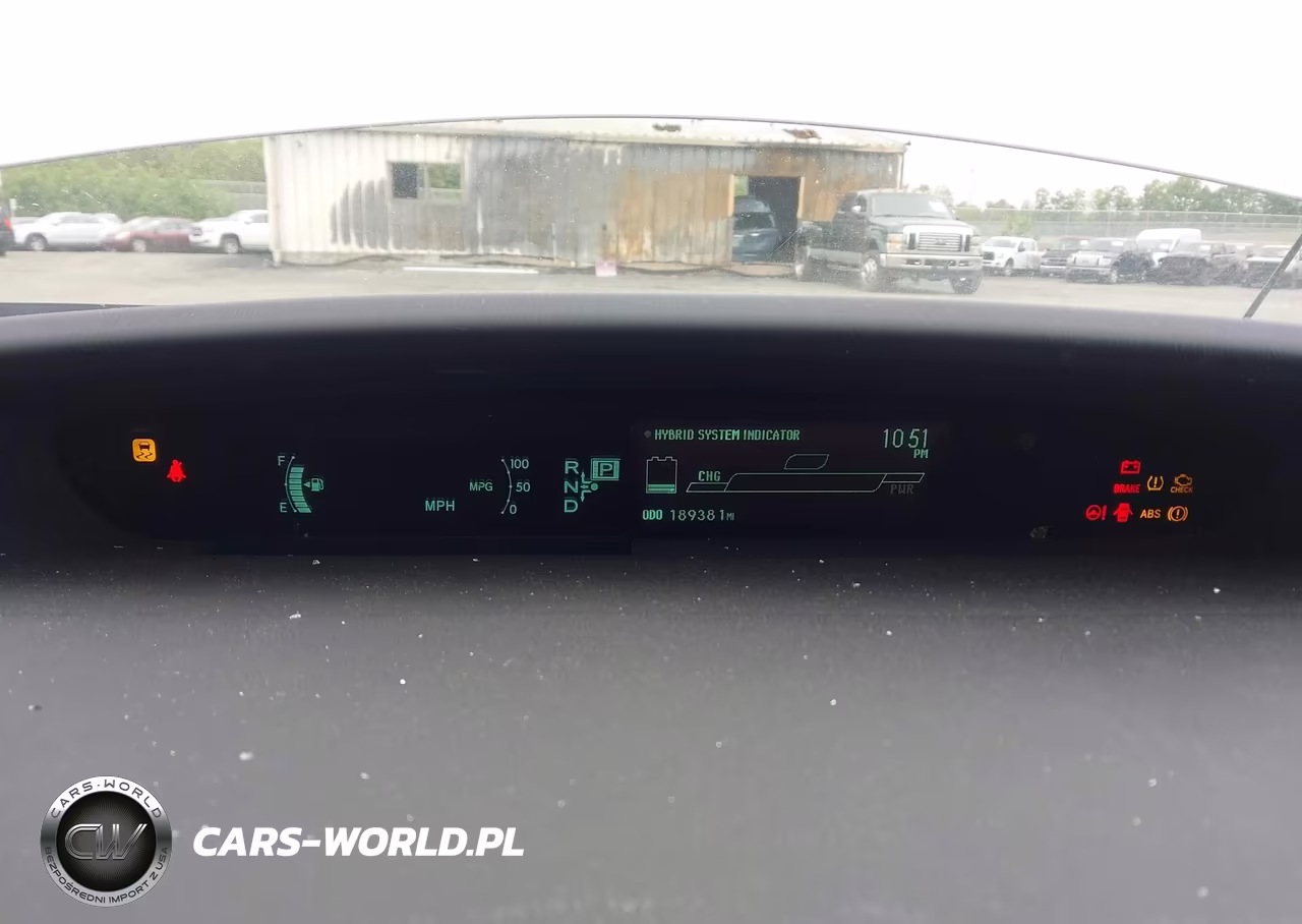 2010 Toyota Prius Iv VIN:JTDKN3DU4A0014977 - 7