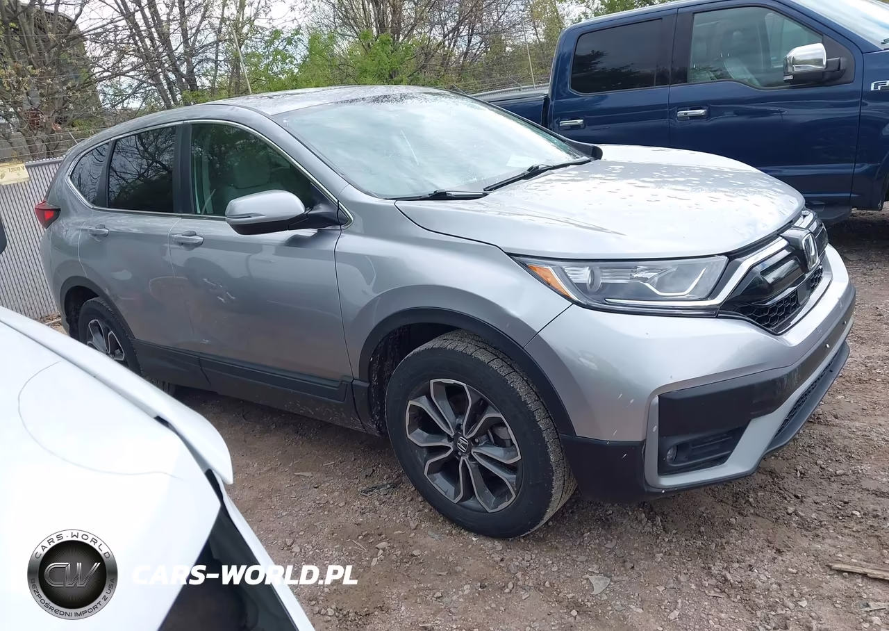 2021 Honda Cr-V Awd Ex