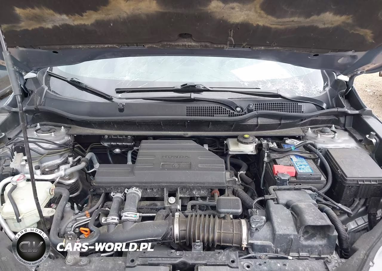 2021 Honda Cr-V Awd Ex VIN:2HKRW2H5XMH657124 - 10