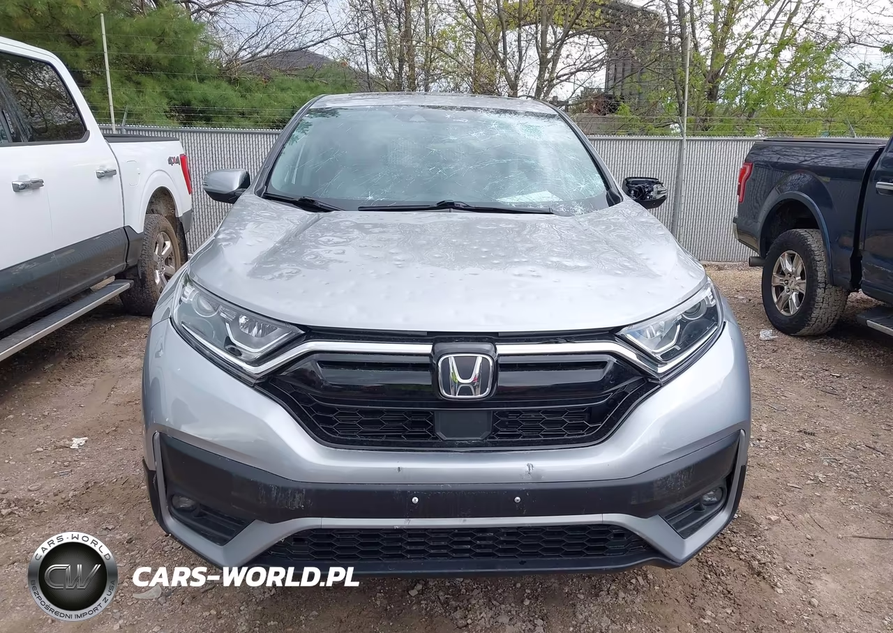 2021 Honda Cr-V Awd Ex VIN:2HKRW2H5XMH657124 - 12