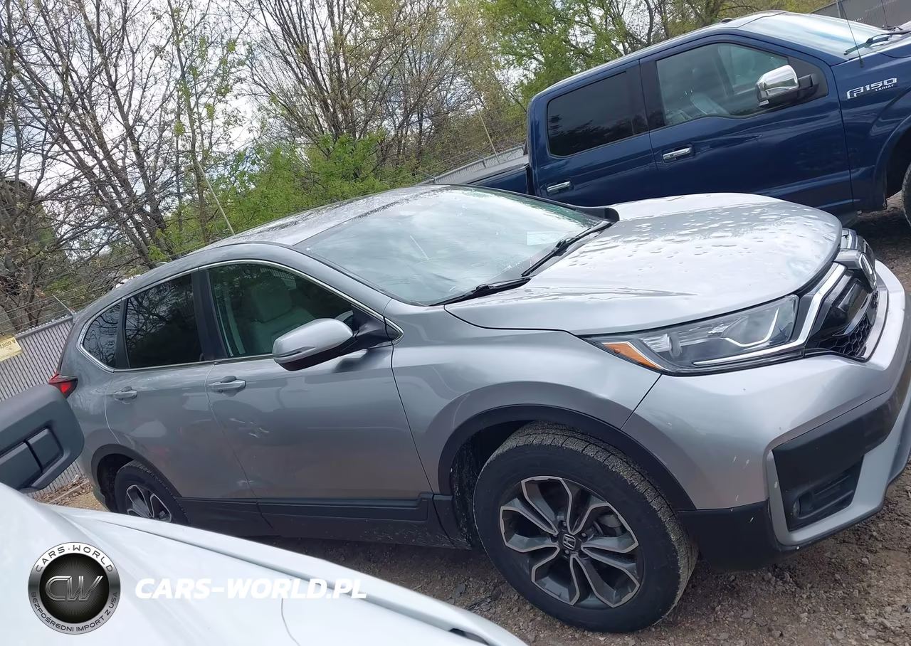 2021 Honda Cr-V Awd Ex VIN:2HKRW2H5XMH657124 - 13