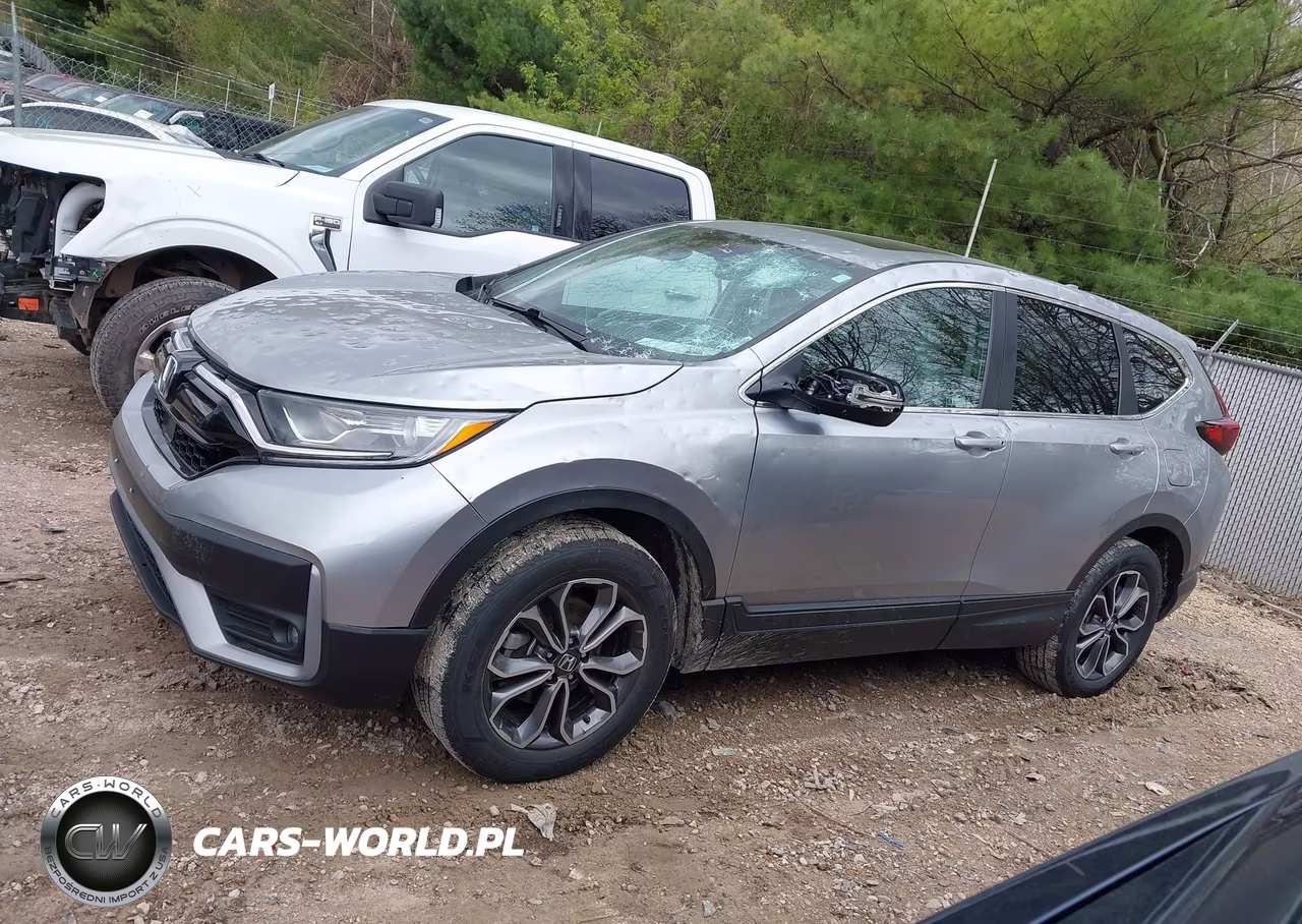 2021 Honda Cr-V Awd Ex VIN:2HKRW2H5XMH657124 - 14