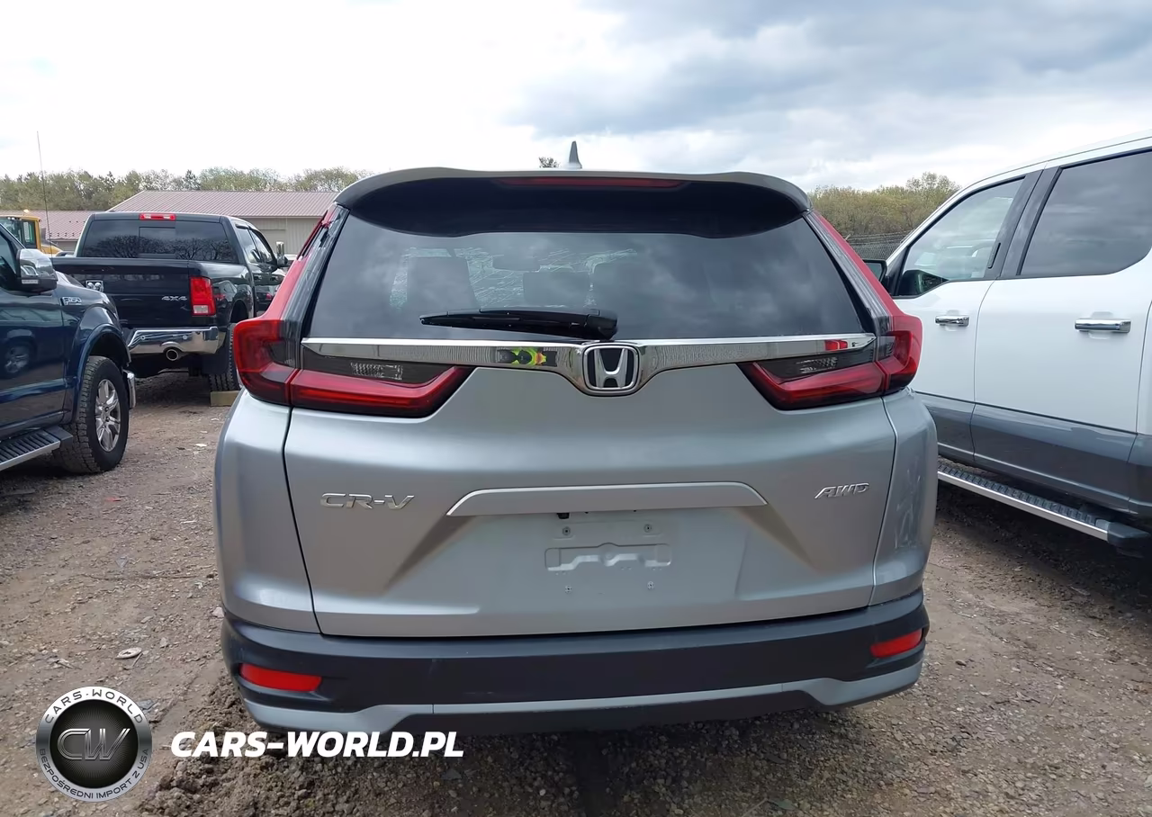 2021 Honda Cr-V Awd Ex VIN:2HKRW2H5XMH657124 - 16