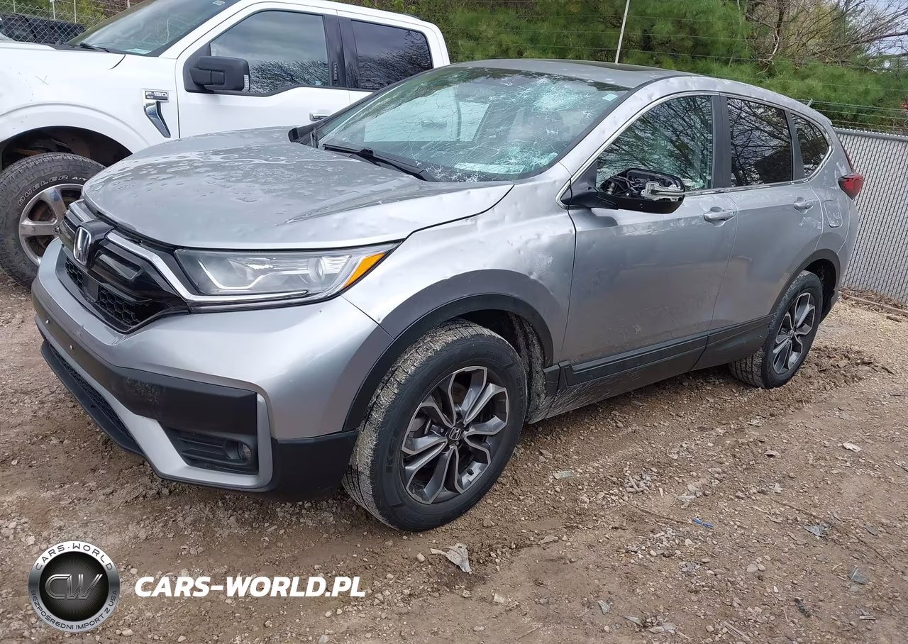 2021 Honda Cr-V Awd Ex VIN:2HKRW2H5XMH657124 - 2