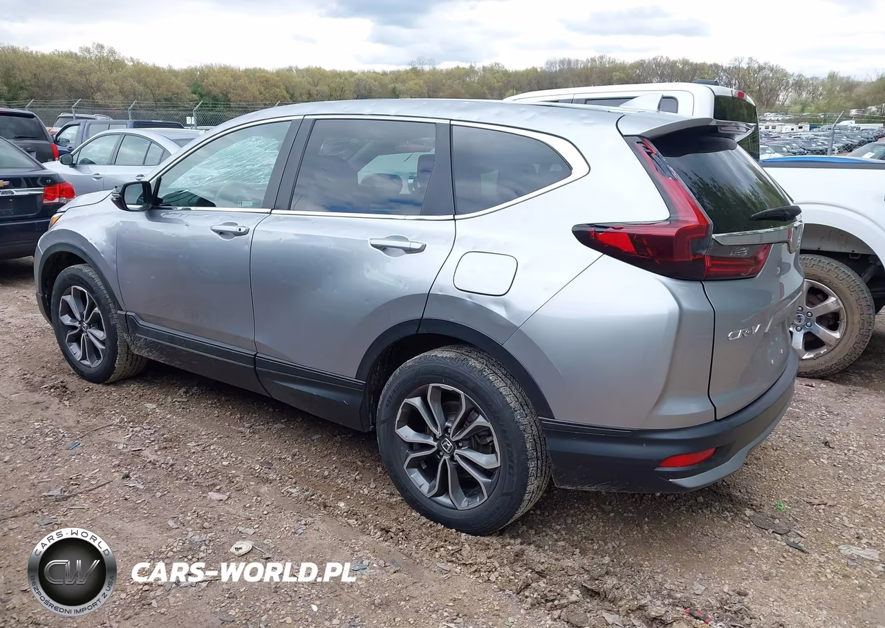 2021 Honda Cr-V Awd Ex VIN:2HKRW2H5XMH657124 - 3