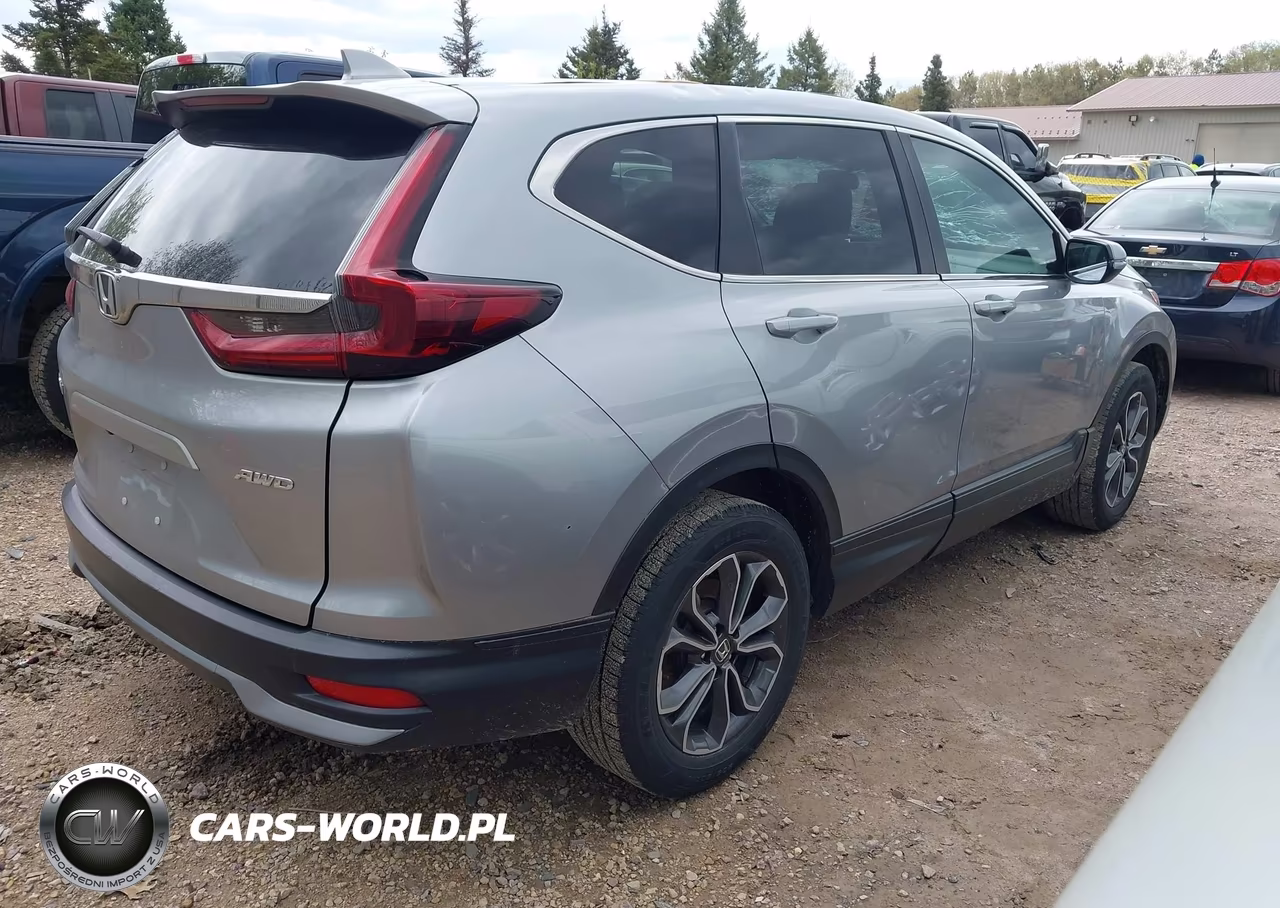 2021 Honda Cr-V Awd Ex VIN:2HKRW2H5XMH657124 - 4