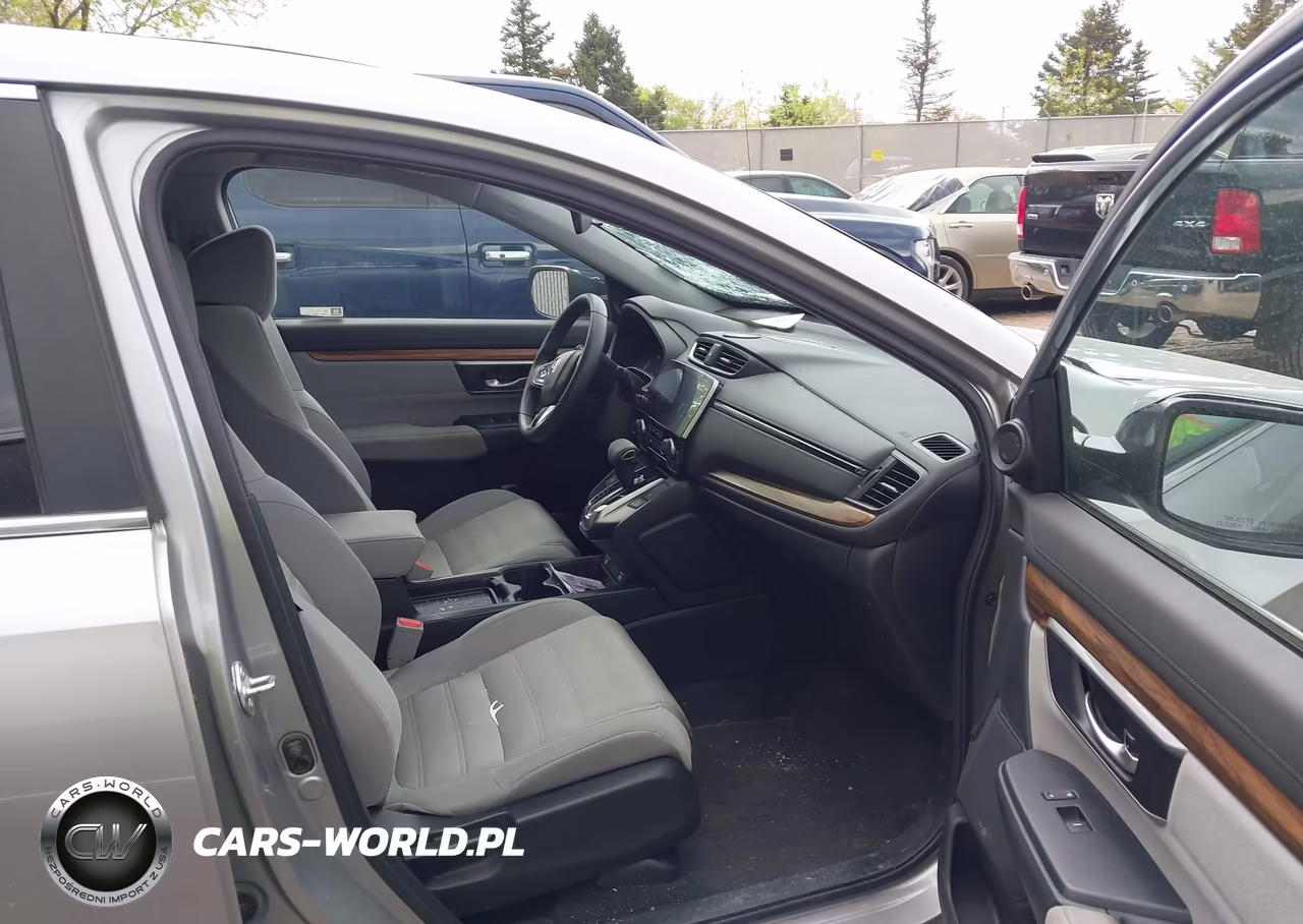 2021 Honda Cr-V Awd Ex VIN:2HKRW2H5XMH657124 - 5