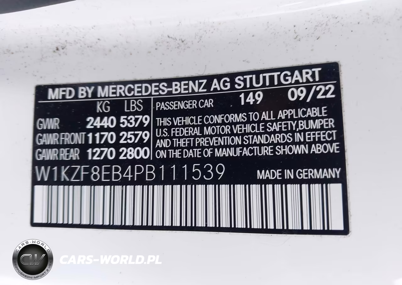 2023 Mercedes-Benz E 350 4Matic VIN:W1KZF8EB4PB111539 - 9