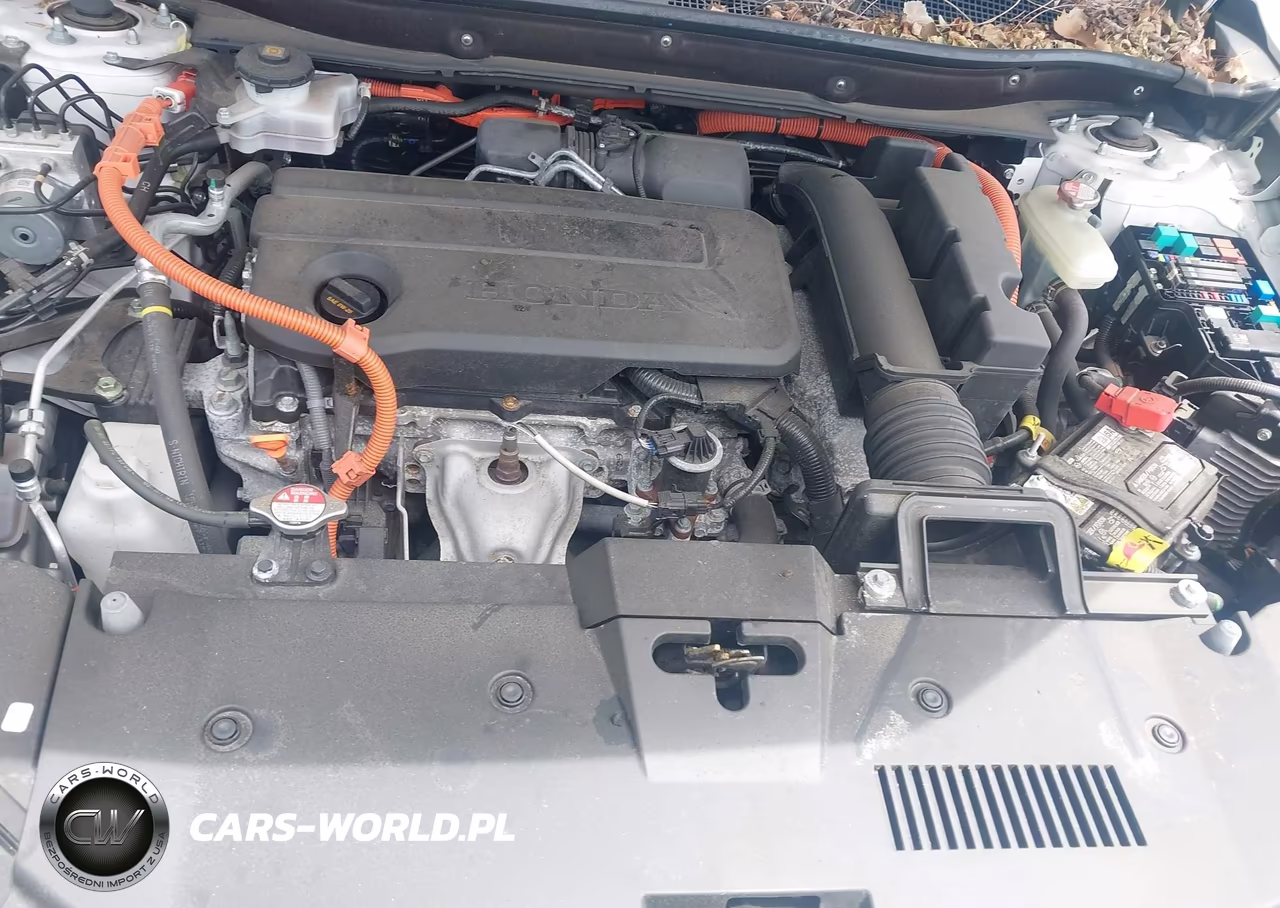2023 Honda Cr-V Hybrid Sport Touring VIN:5J6RS6H97PL005366 - 10