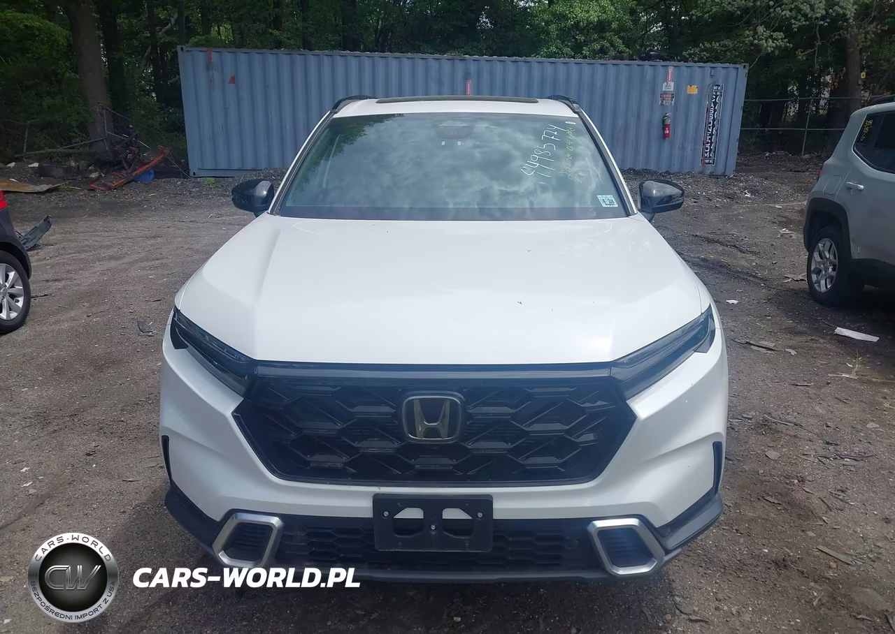 2023 Honda Cr-V Hybrid Sport Touring VIN:5J6RS6H97PL005366 - 11
