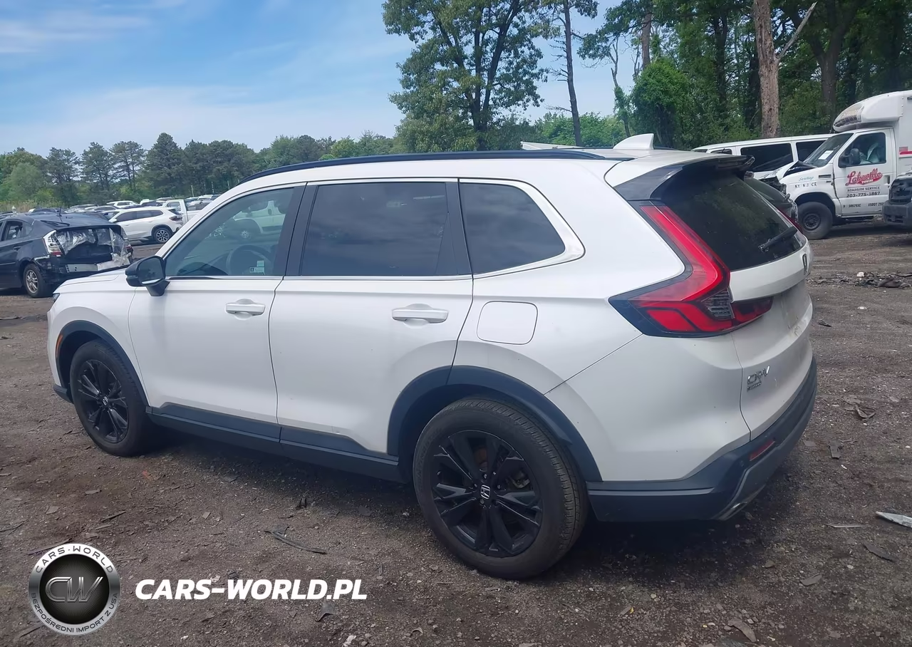 2023 Honda Cr-V Hybrid Sport Touring VIN:5J6RS6H97PL005366 - 13