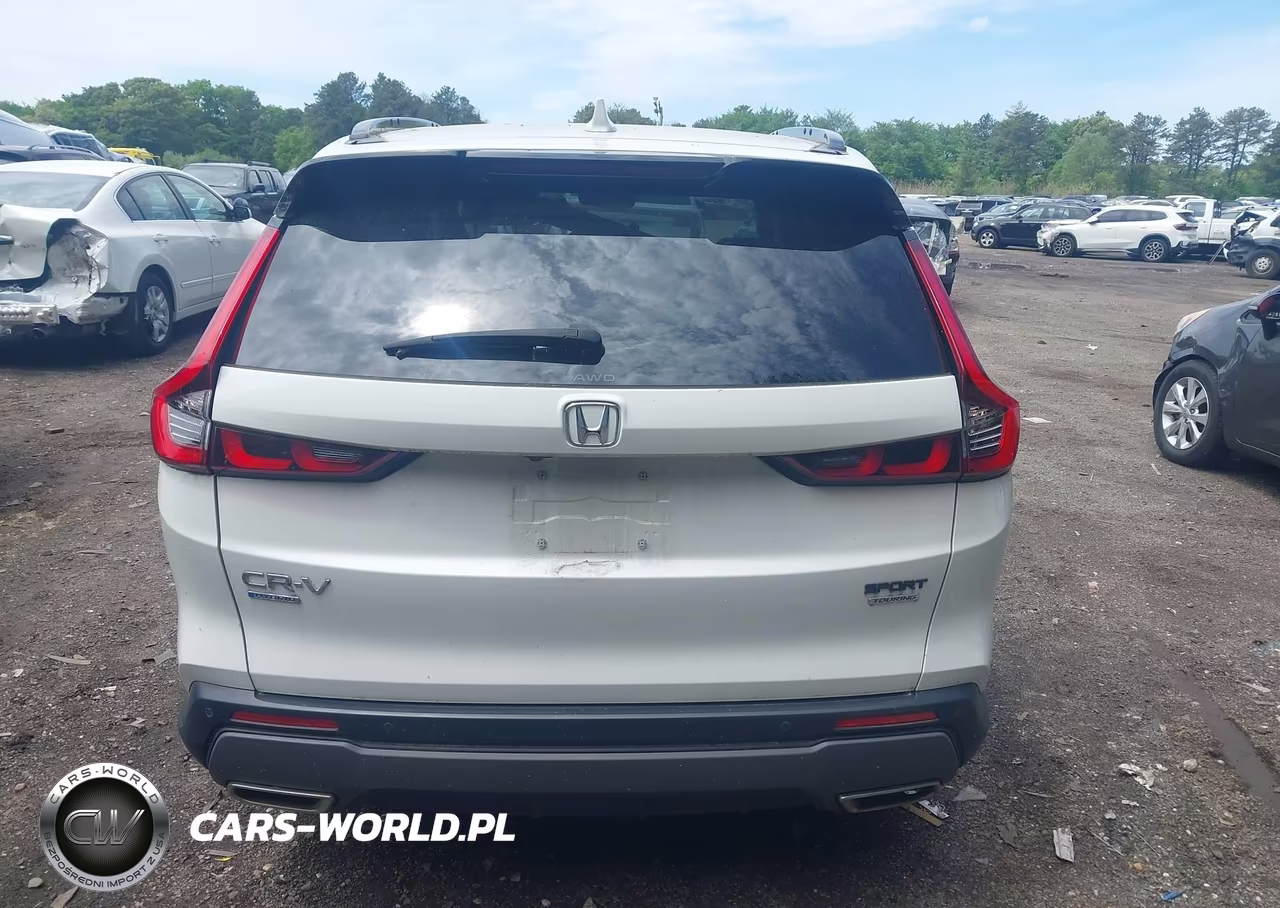 2023 Honda Cr-V Hybrid Sport Touring VIN:5J6RS6H97PL005366 - 15