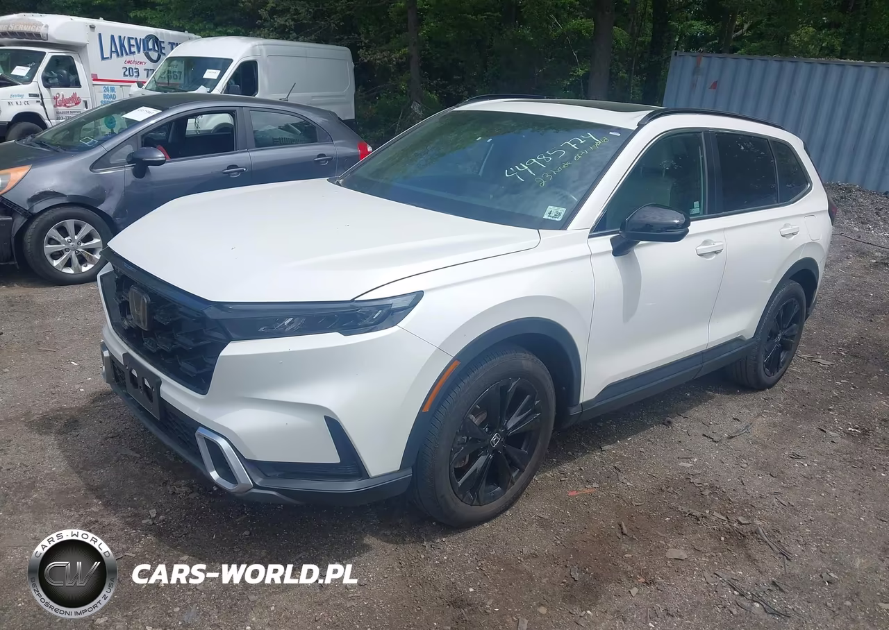 2023 Honda Cr-V Hybrid Sport Touring VIN:5J6RS6H97PL005366 - 2