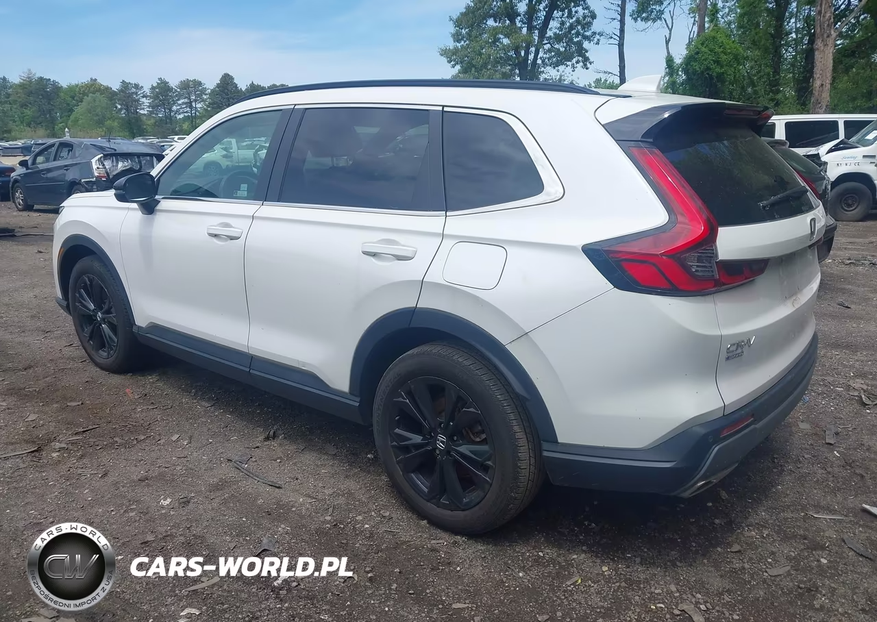 2023 Honda Cr-V Hybrid Sport Touring VIN:5J6RS6H97PL005366 - 3