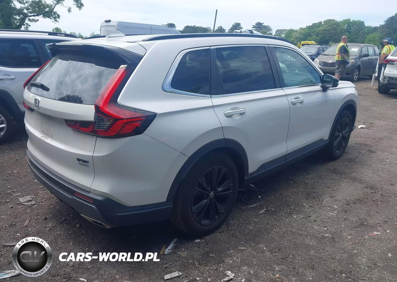 2023 Honda Cr-V Hybrid Sport Touring VIN:5J6RS6H97PL005366 - 4