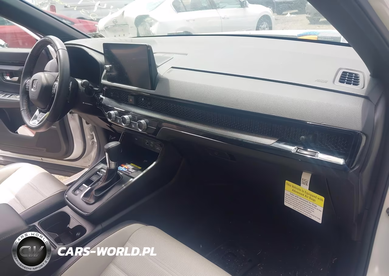 2023 Honda Cr-V Hybrid Sport Touring VIN:5J6RS6H97PL005366 - 5