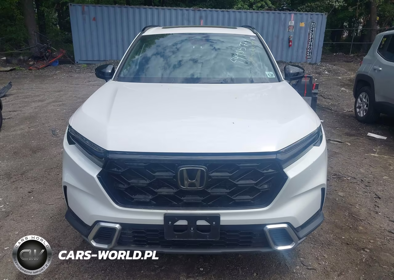 2023 Honda Cr-V Hybrid Sport Touring VIN:5J6RS6H97PL005366 - 6